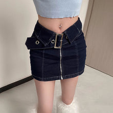 Load image into Gallery viewer, Early Spring Denim Skirt
