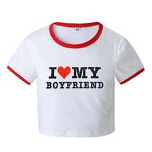 Load image into Gallery viewer, I ❤️ My Boyfriend T-Shirt
