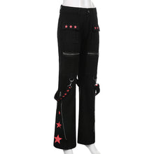 Load image into Gallery viewer, &quot;Pink Star&quot; Street Pants
